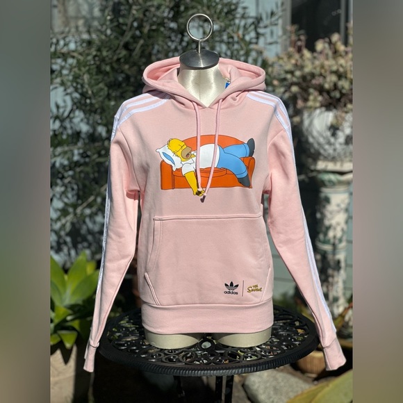 Adidas x The Simpsons — “Homer on Couch” Hoodie - Picture 3 of 9